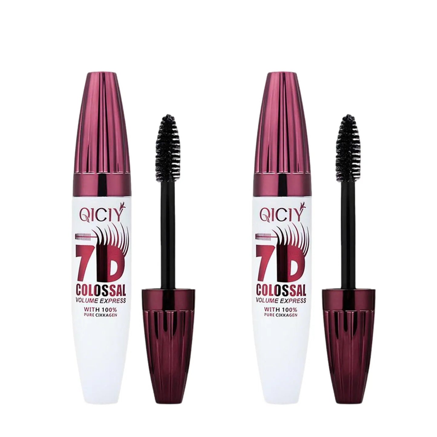 🔥💨Smudge-Proof 7D Waterproof Volume Curling & Lengthening Mascara