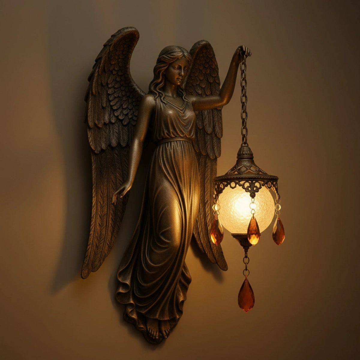 Enchanted Fairy Glow Wall Lamp