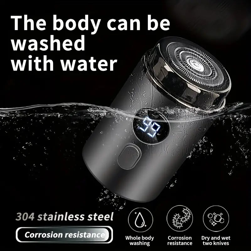 š„Hot Sale 60% OFFš„Newest Mini Portable Electric Shaver