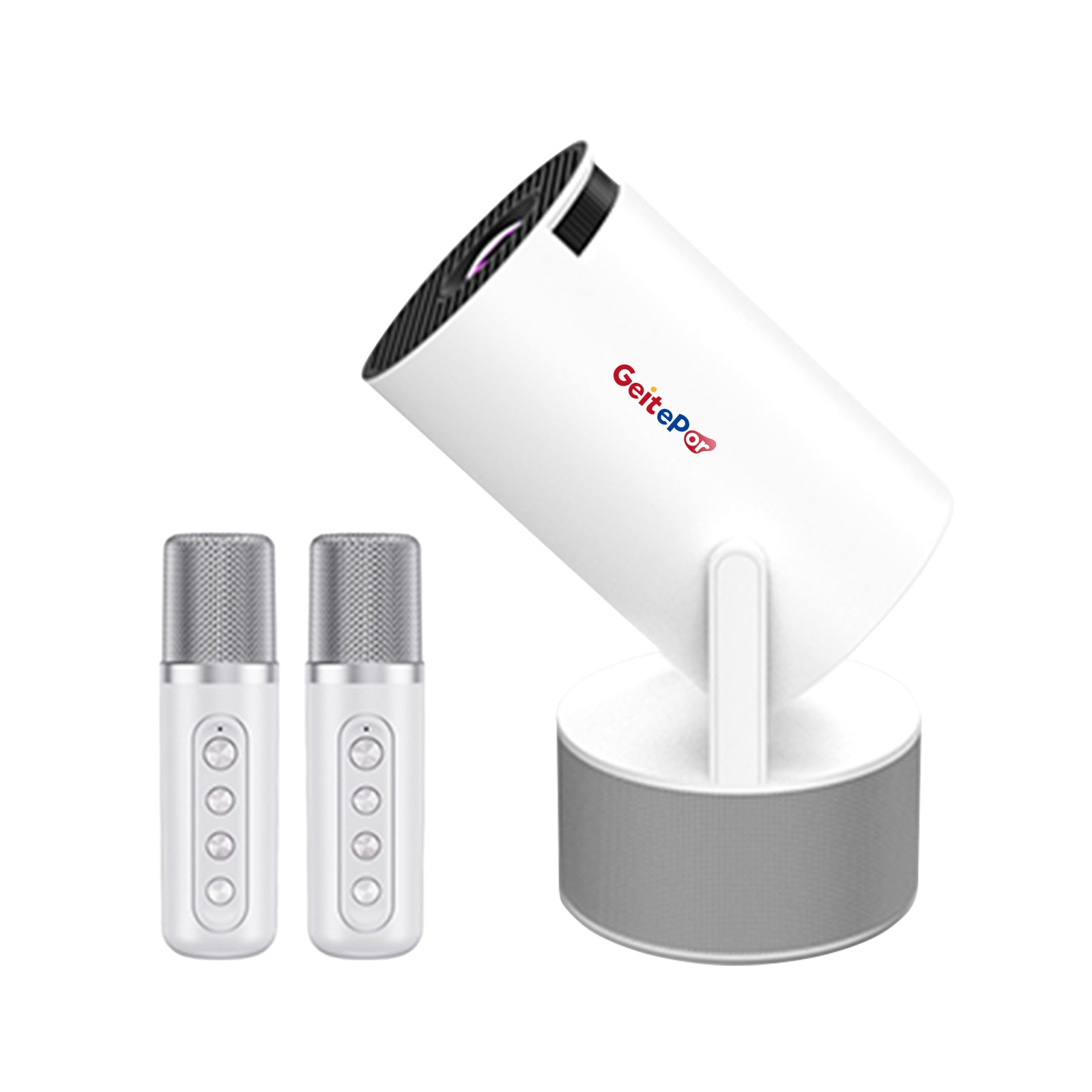 Portable Smart Projector for Home & Outdoor Movies | Geitepor Y2-KTV