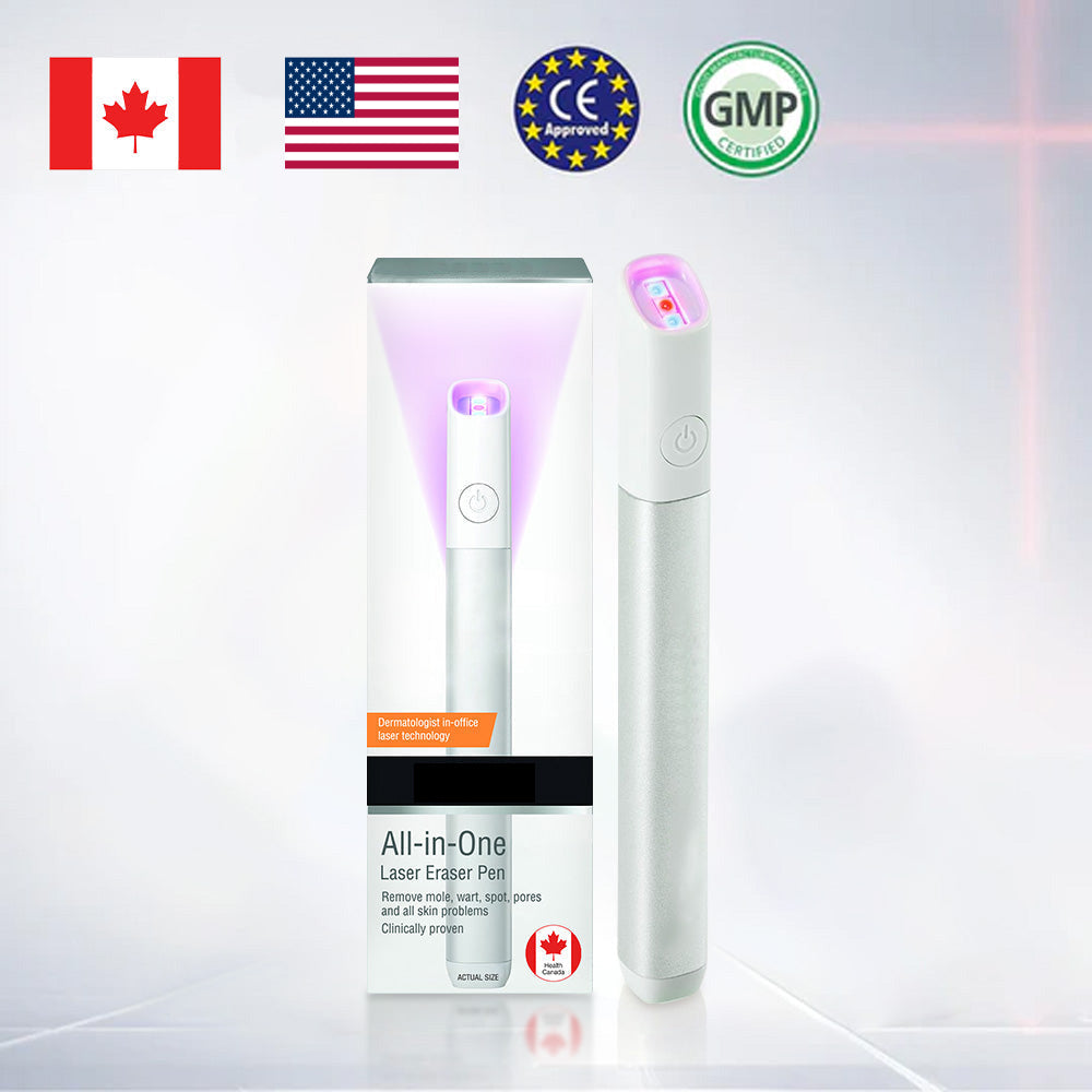 ✨All-in-One CO₂ Laser Eraser Pen | Removes Moles, Warts, Skin Flaws & Pigmentation