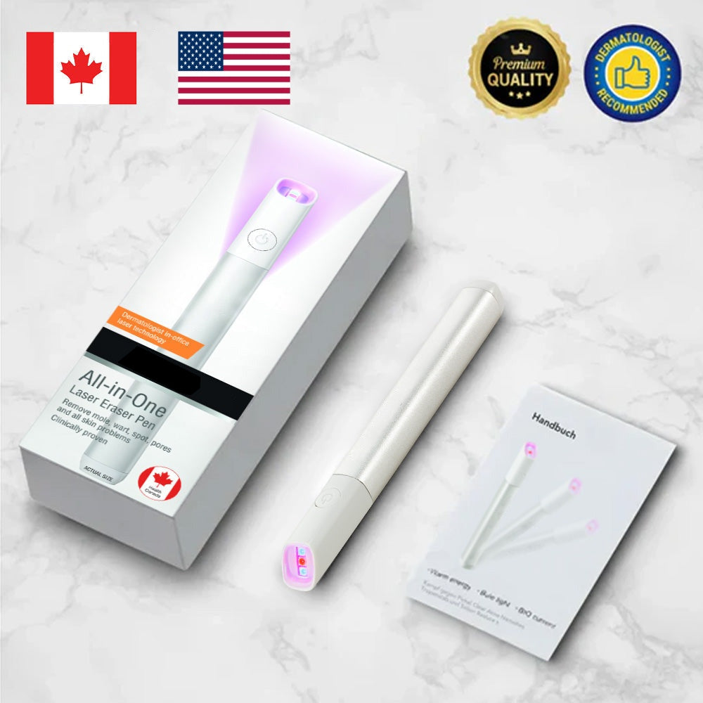 ✨All-in-One CO₂ Laser Eraser Pen | Removes Moles, Warts, Skin Flaws & Pigmentation