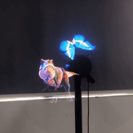 🎉 Hot Sale 🔥 3D Hologram LED Fan Projector - Create Your Own Personalized 3D Visual Display😍