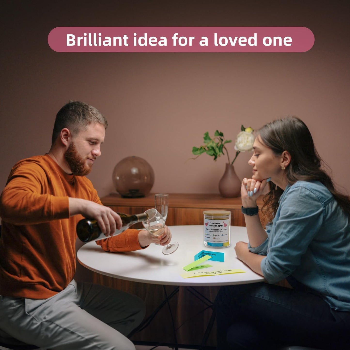 100 Unique Date Ideas in a Jar