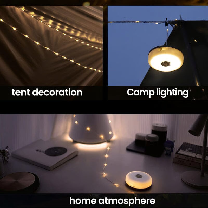 🎄💥Outdoor Waterproof Portable Storage Light