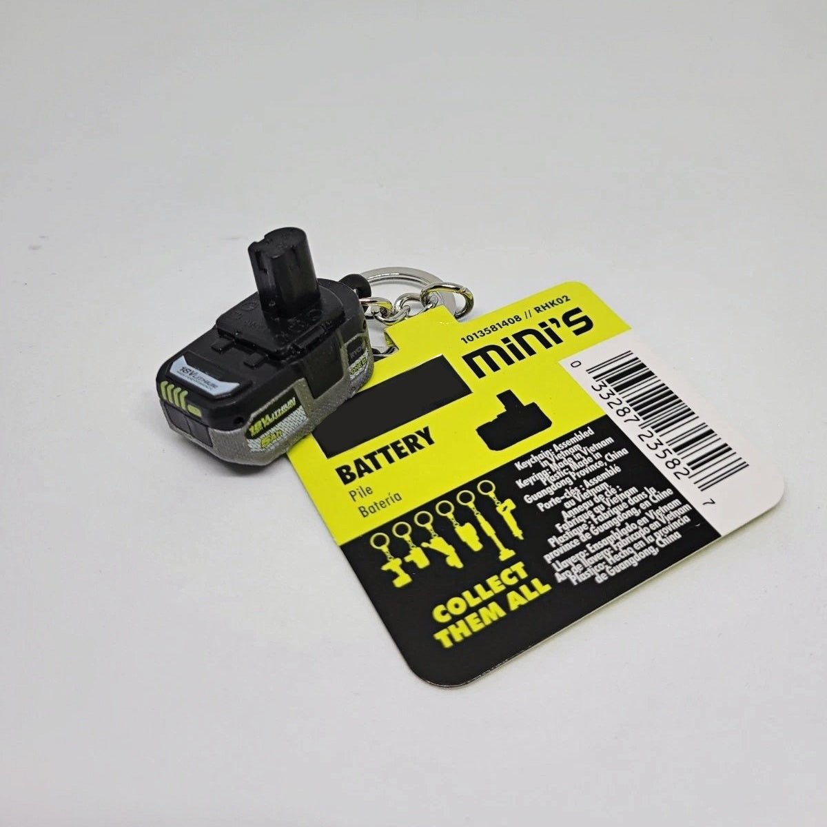 🔥2026 New Collection - Limited-Time Offer⏰🛠️Mini's Keyring Keychain One+ Power Tools Handyman Gift