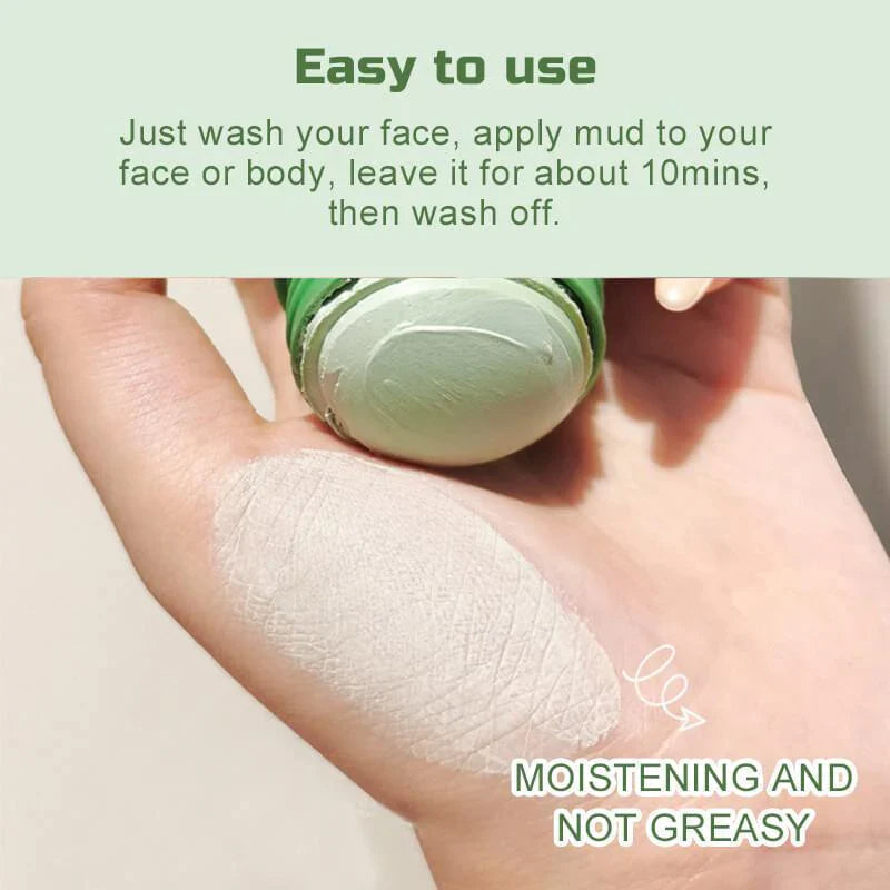 🔥Last Day 49% OFF -🌿Green Tea Deep Cleanse Mask - Gentle. Effective. All-Natural