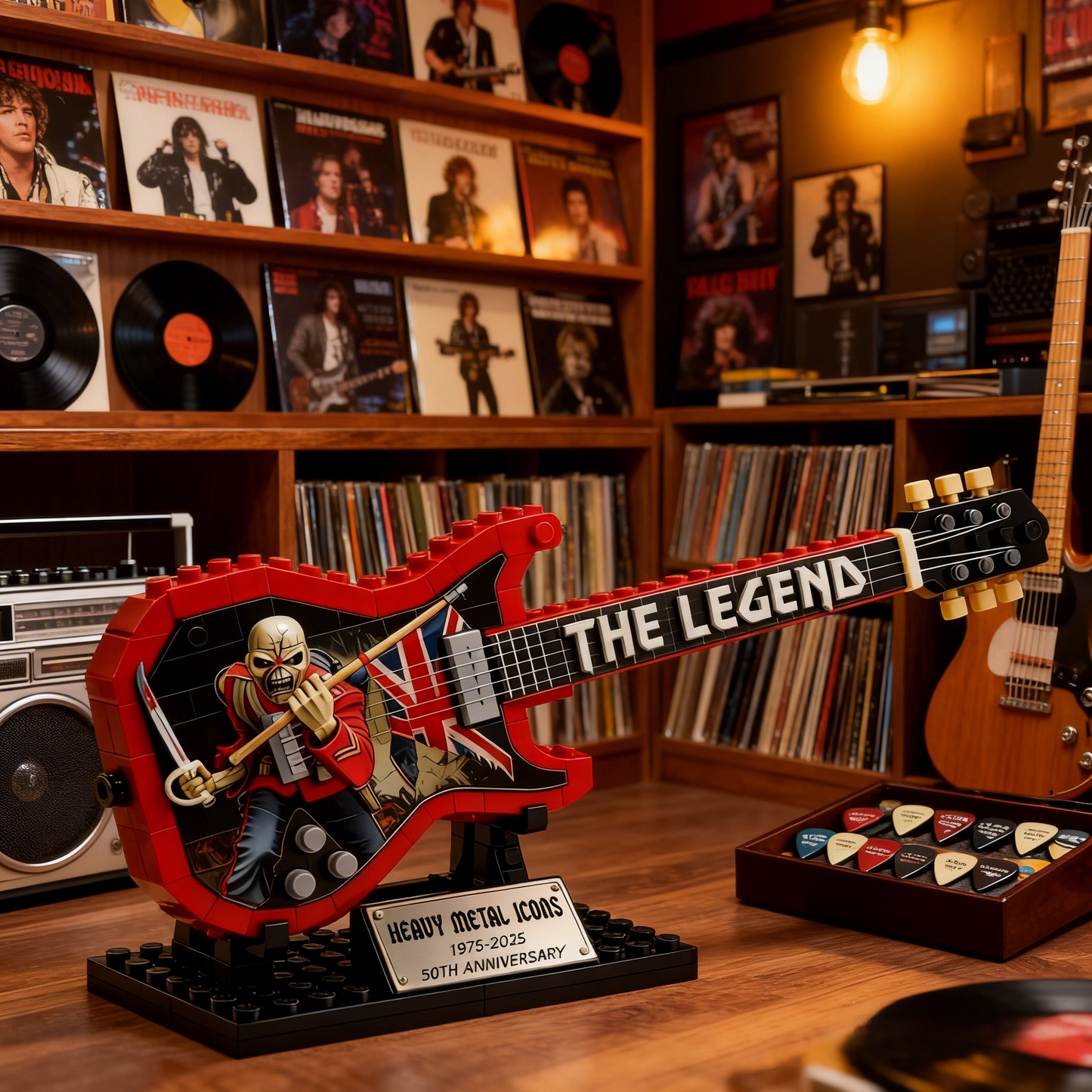 50th Anniversary Limited Edition Guitar Brick Set🎸