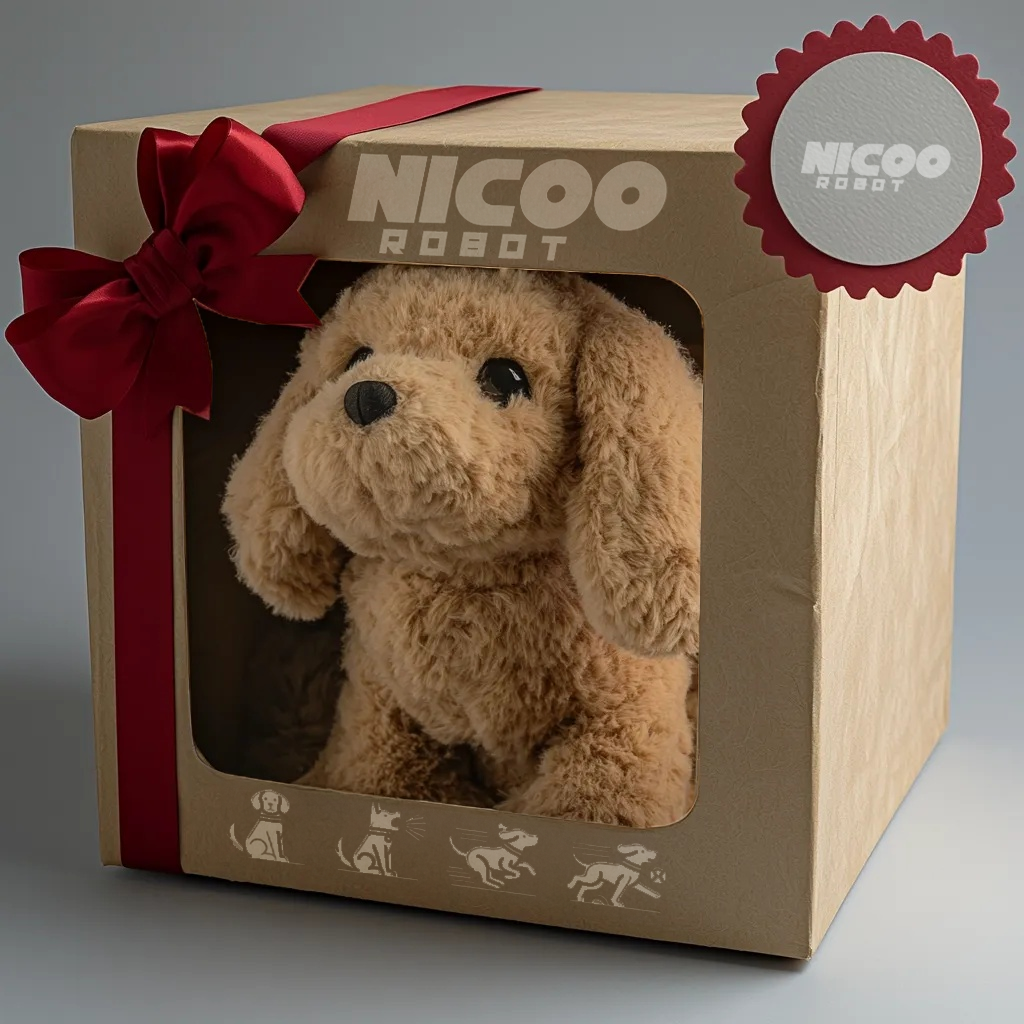 🟣🐶NICOOTOY- My Realistic Robot Puppy