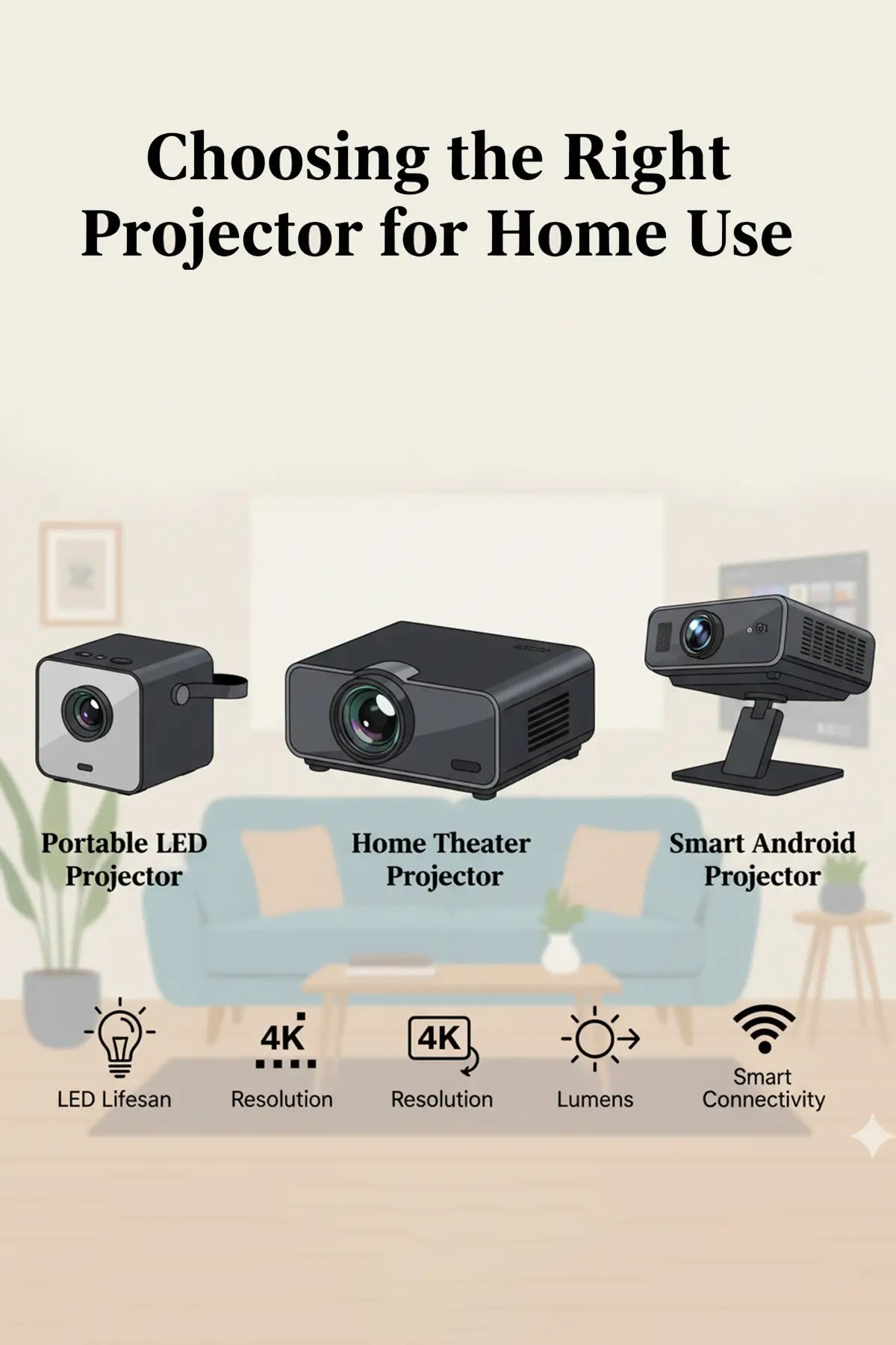 Choosing the Right Projector for Home Use