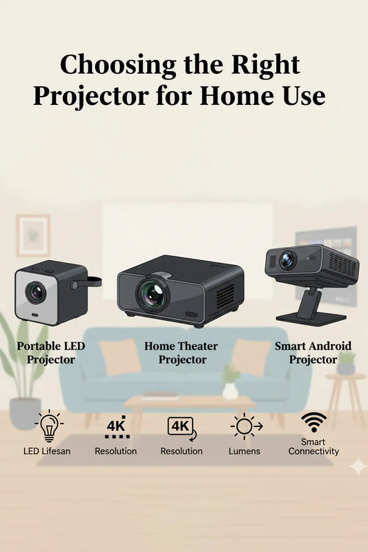 Choosing the Right Projector for Home Use