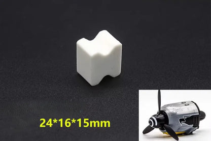 🌪️ Spinning Propeller Air Freshener: Vintage WWII Fighter Plane Car Diffuser (Aromatherapy Vent Decoration) 🌲