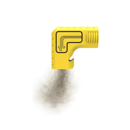 🔥LAST DAY 50% OFF - 🛠️Table Saw Dust Extraction Adapter Vacuum-Free Gravity Dust Collection, Bucket-Ready, Zero-Cleanup Design