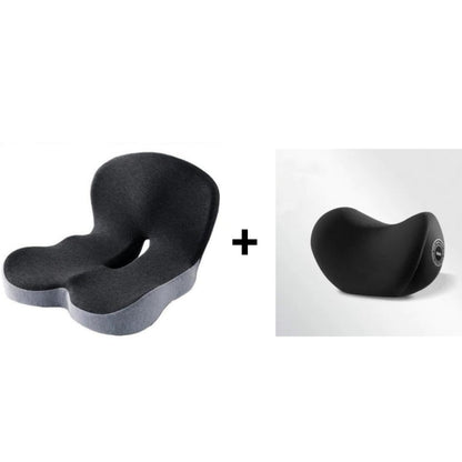 🔥Non-Slip Memory Foam Seat 💺For the most comfortable driving💕
