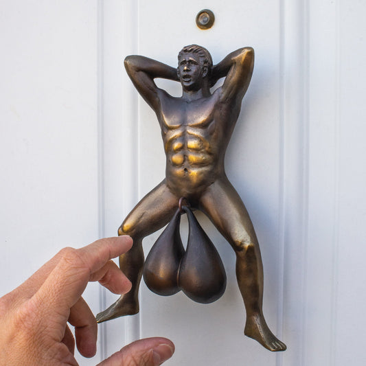 🏆35K+ SOLD! 🤣Funny Doorballs Door Knocker