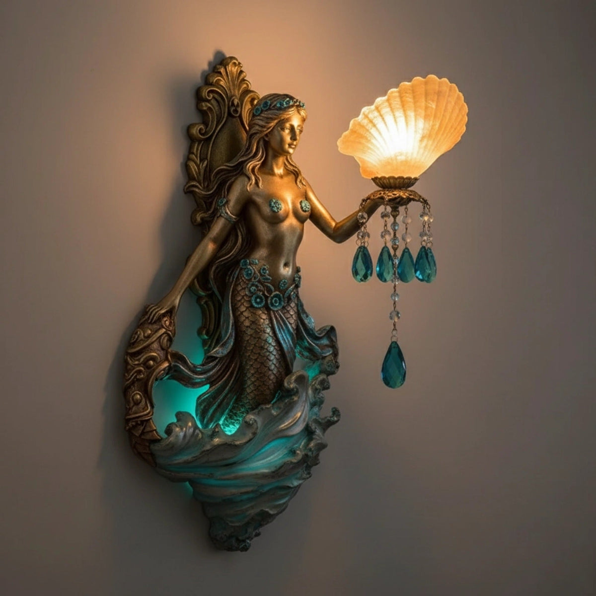 Enchanted Fairy Glow Wall Lamp