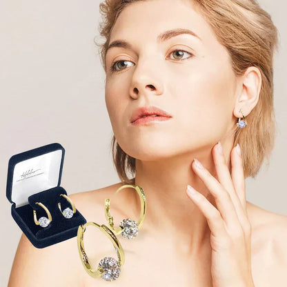 (🔥LAST DAY SALE-66% OFF) Aweiya™ Lymphvity MagneTherapy Germanium Earrings