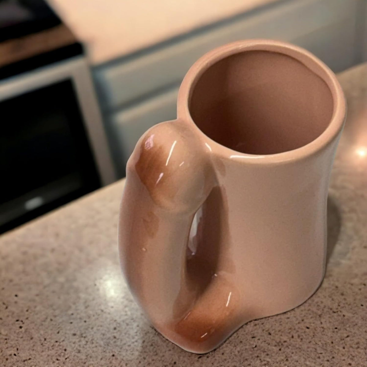 Funny Penis Shape Mug