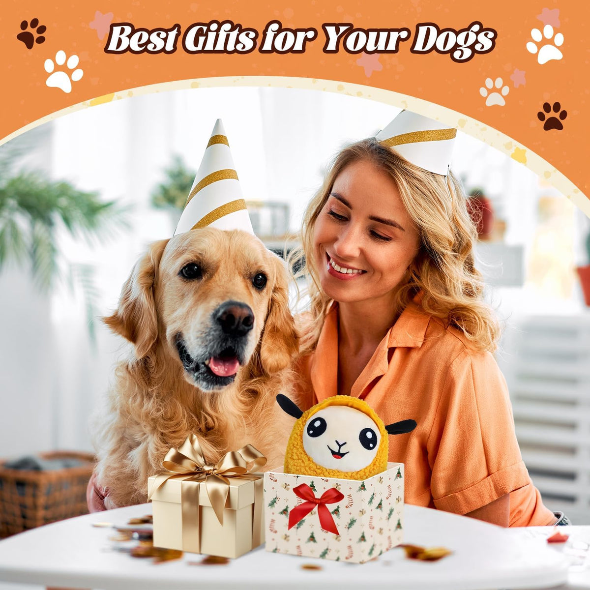 Smart Interactive Dog Ball | Automatic Moving Toy That Keeps Your Dog Busy