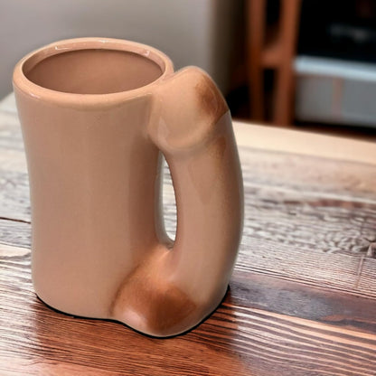 Handmade Ceramic Penis Mug 🎆