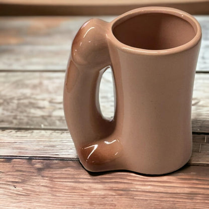Handmade Ceramic Penis Mug 🎆