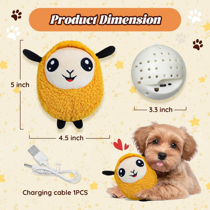 Smart Interactive Dog Ball | Automatic Moving Toy That Keeps Your Dog Busy