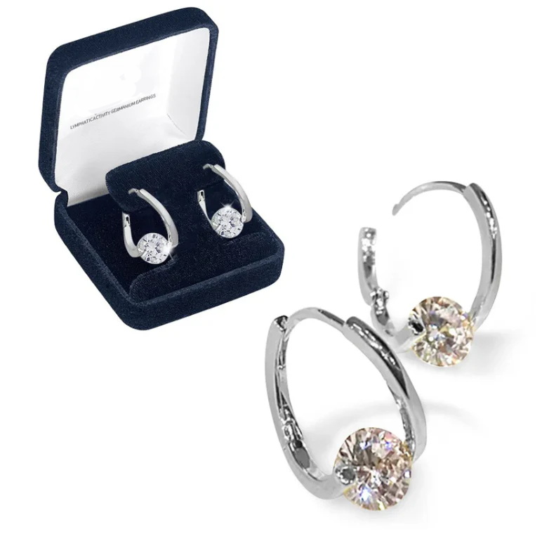 (🔥LAST DAY SALE-66% OFF) Aweiya™ Lymphvity MagneTherapy Germanium Earrings