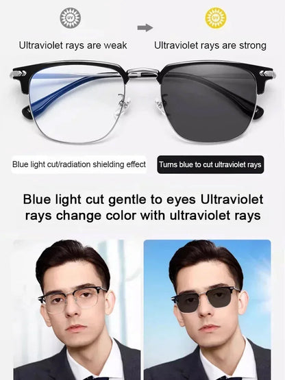 🌎Ends Today: 70% OFF!🔥👓Ultra Light Anti Blue Presbyopic Glasses✨