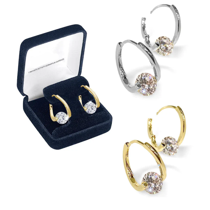 (🔥LAST DAY SALE-66% OFF) Aweiya™ Lymphvity MagneTherapy Germanium Earrings