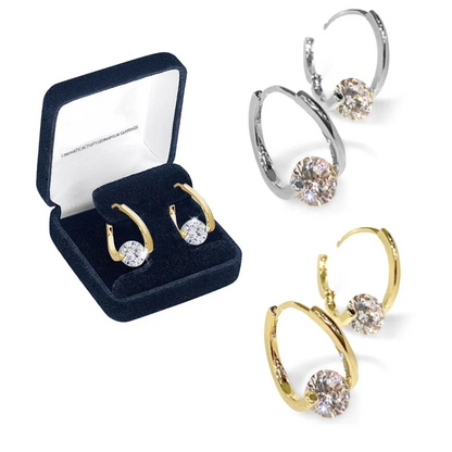 (🔥LAST DAY SALE-66% OFF) Aweiya™ Lymphvity MagneTherapy Germanium Earrings