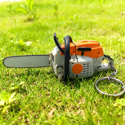 🔥LAST DAY 49% OFF🔧 Chainsaw Keychain | Portable Chainsaw Key Ring
