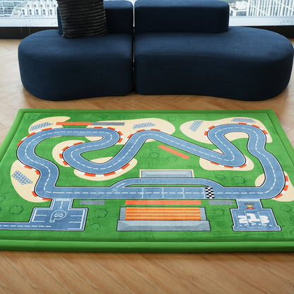 Activity Baby Play Mat 1.3" Thick –  Non-Slip, Splash Resistant