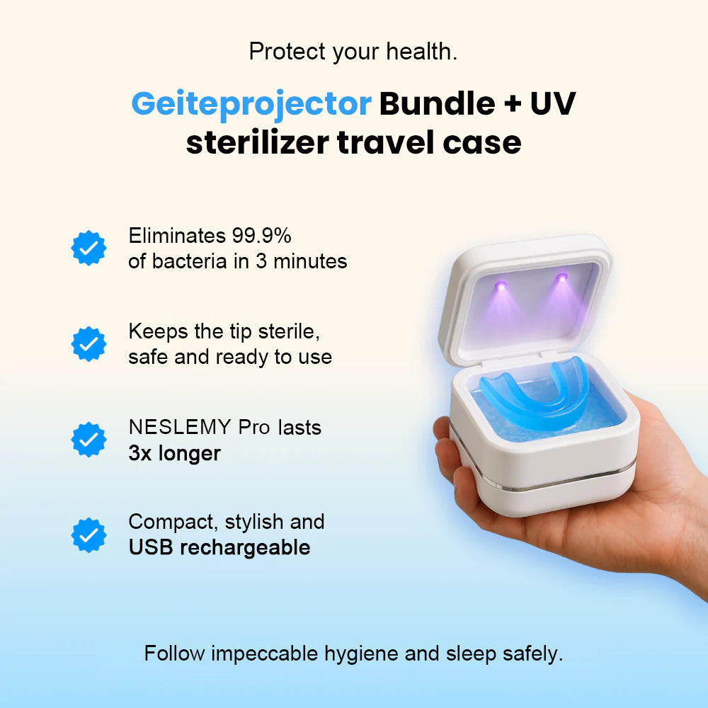 Geiteprojector™  Professional intelligent anti-snoring device