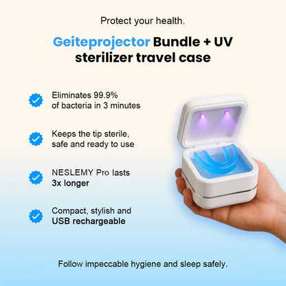 Geiteprojector™  Professional intelligent anti-snoring device