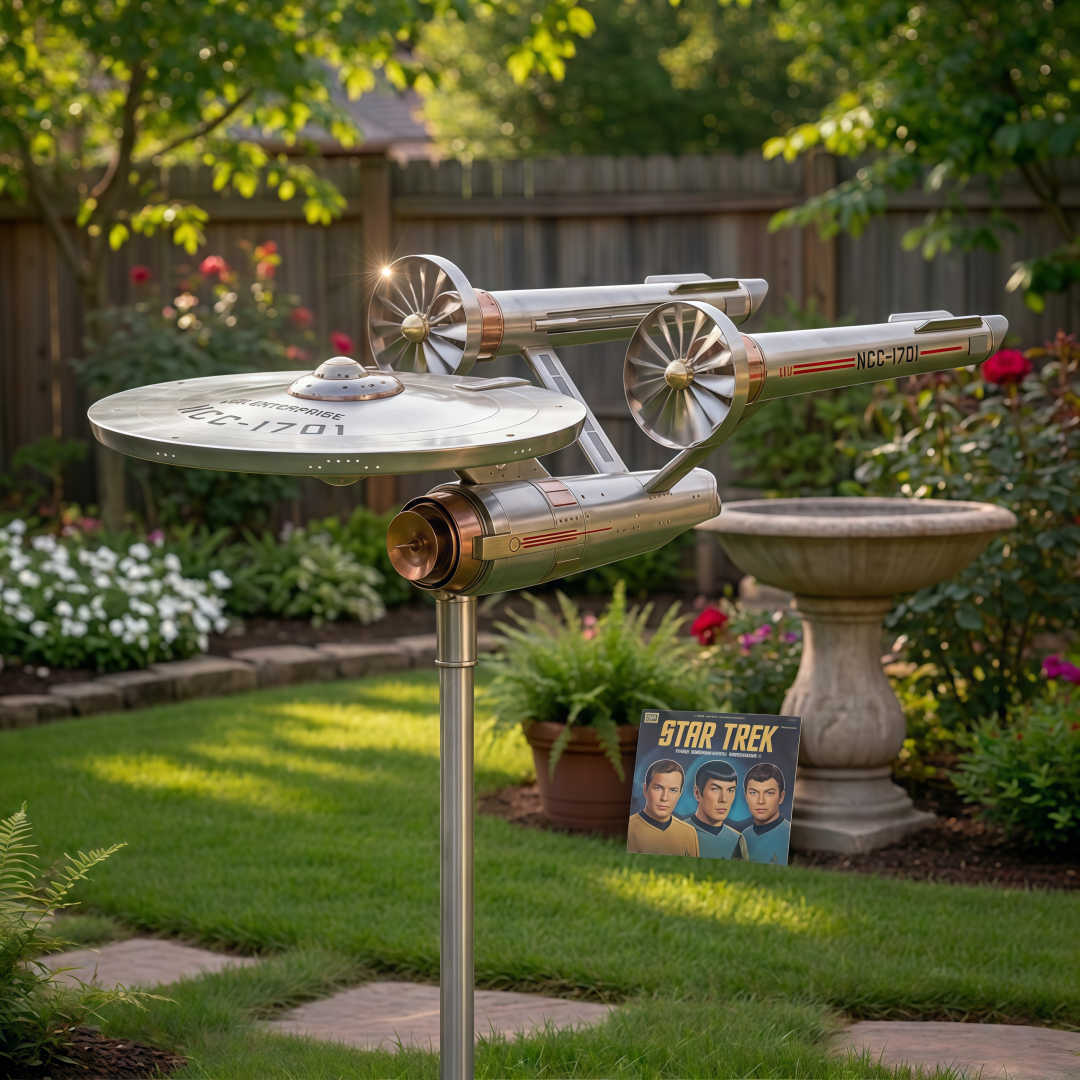 Garden Wind Spinner