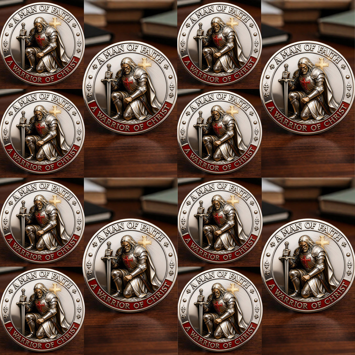 🏆New Year 60% OFF - 🛡️ Sacred Guardian Commemorative Coin