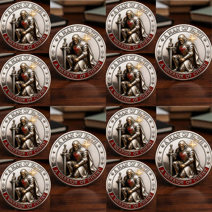 🏆New Year 60% OFF - 🛡️ Sacred Guardian Commemorative Coin