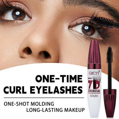 🔥💨Smudge-Proof 7D Waterproof Volume Curling & Lengthening Mascara