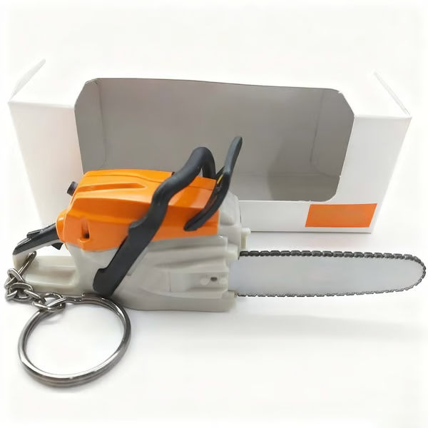 🔥LAST DAY 49% OFF🔧 Chainsaw Keychain | Portable Chainsaw Key Ring