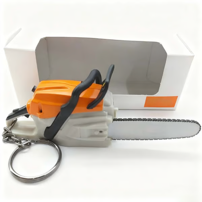 🔥LAST DAY 49% OFF🔧 Chainsaw Keychain | Portable Chainsaw Key Ring