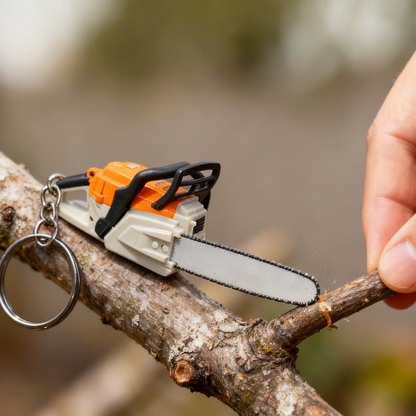 🔥LAST DAY 49% OFF🔧 Chainsaw Keychain | Portable Chainsaw Key Ring