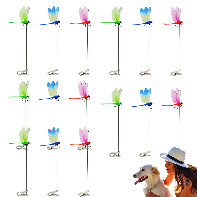 2026 Hot Selling Dragonfly Clip Bug Repe Llent