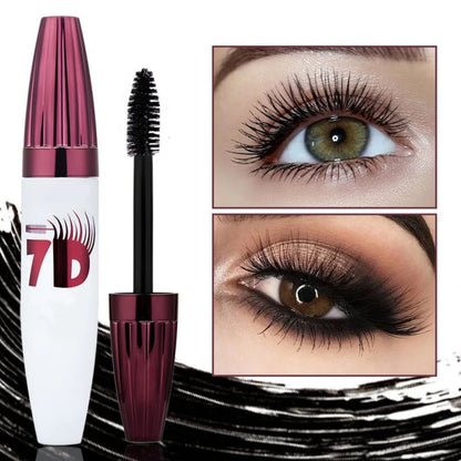 🔥💨Smudge-Proof 7D Waterproof Volume Curling & Lengthening Mascara
