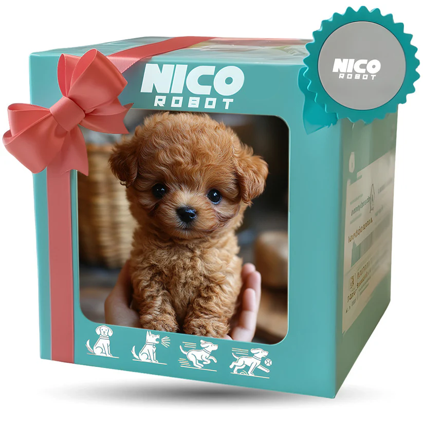 🐶🌭Nico - My Realistic Robot Puppy