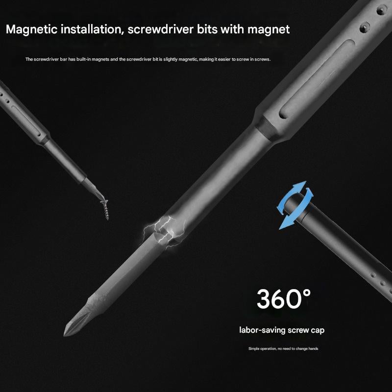 🔥 🛠️E1 MAX 3.7V Mini Screwdriver 52-in-1