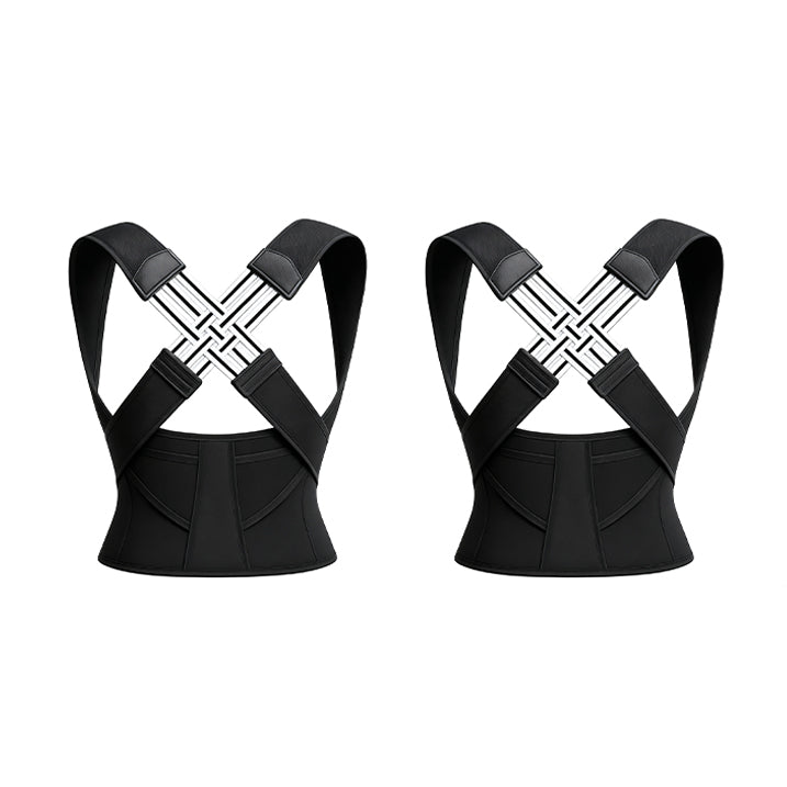 2PCS BLACK