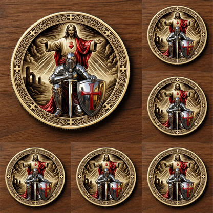 🏆New Year 60% OFF - 🛡️ Sacred Guardian Commemorative Coin