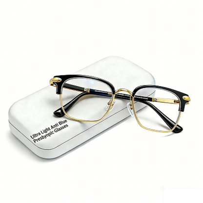 🌎Ends Today: 70% OFF!🔥👓Ultra Light Anti Blue Presbyopic Glasses✨