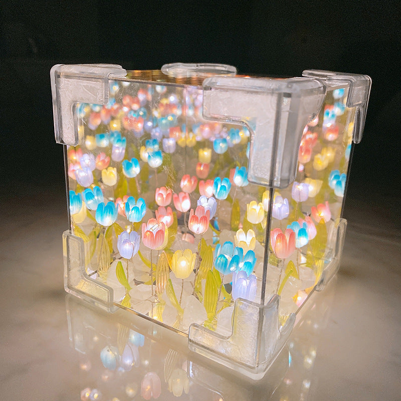 TuliBox® – Caja de tulipanes infinitos