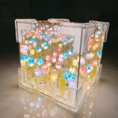 TuliBox® – Caja de tulipanes infinitos